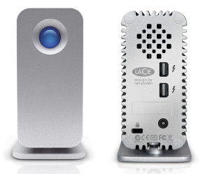 LaCie Thunderbolt SSD: Fast Drive